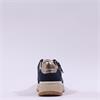 Jana Kalo Laced Side Zip Trainer - Navy