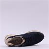 Jana Kalo Laced Side Zip Trainer - Navy