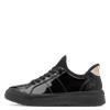 Jana Steptane Easy On Slip On Shoe - Black Patent