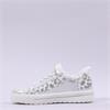 Jana Steptane Easy On Slip On Shoe - White Leopard Combi