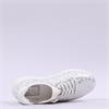 Jana Steptane Easy On Slip On Shoe - White Leopard Combi