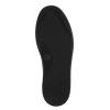 Jana Laced Platform Trainer Side Zip - Black Patent