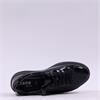 Jana Laced Platform Trainer Side Zip - Black Patent