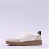 Jana Zango Gum Sole Twin Stripe Trainer - Beige Combi