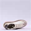 Jana Zango Gum Sole Twin Stripe Trainer - Beige Combi