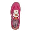 Jana Zango Gum Sole Twin Stripe Trainer - Fuchsia Combi