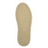 Jana Zango Gum Sole Twin Stripe Trainer - Green Combi