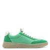Jana Zango Gum Sole Twin Stripe Trainer - Green Combi