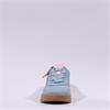 Jana Zango Gum Sole Twin Stripe Trainer - Sky Coral