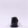 Jana Paro Laced Side Zip Wedge Trainer - Black Combi