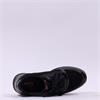 Jana Paro Laced Side Zip Wedge Trainer - Black Combi