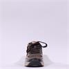 Jana Paro Laced Side Zip Wedge Trainer - Cafe