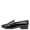 Jana Newan Slip On Loafer - Black Patent