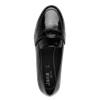 Jana Newan Slip On Loafer - Black Patent