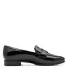 Jana Newan Slip On Loafer - Black Patent