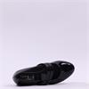 Jana Zatora 2 Strap  Block Heel Shoe - Black Patent