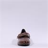Jana Zatora 2 Strap  Block Heel Shoe - Taupe Patent