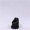 Jana Abura Cross Strap Block Heel Shoe - Black Suede