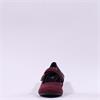 Jana Abura Cross Strap Block Heel Shoe - Bordo