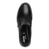 Jana Ivy Tex Twin Zip Wedge Comfort Shoe - Black