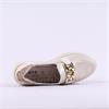 Jana Somon Loafer With Link Detail - Beige Leopard Combi