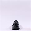 Jana Somon Loafer With Link Detail - Black Patent