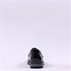 Jana Somon Loafer With Link Detail - Black Patent