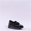 Jana Somon Loafer With Link Detail - Black Patent