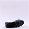 Jana Somon Loafer With Link Detail - Black Patent