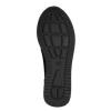 Jana Somon Loafer With Link Detail - Black Pewter