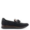 Jana Somon Loafer With Link Detail - Black Pewter