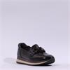 Jana Somon Loafer With Link Detail - Mocha Patent