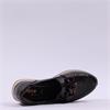 Jana Somon Loafer With Link Detail - Mocha Patent