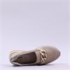 Jana Somon Loafer With Link Detail - Taupe