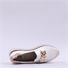 Jana Somon Loafer With Link Detail - White Rose Gold