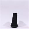 Jana Edin Side Zip Block Heel Ankle Boot - Black