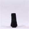 Jana Edin Side Zip Block Heel Ankle Boot - Black