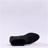 Jana Edin Side Zip Block Heel Ankle Boot - Black