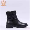 Jana Susina Strappy Detail Ankle Boot - Black