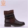 Jana Susina Strappy Detail Ankle Boot - Mocca