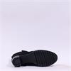 Jana Lilia Block Heel Ankle Boot - Black