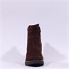 Jana Lilia Block Heel Ankle Boot - Mocca