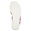 Jana Elenore Double Velcro Strap Sandal - Fuchsia Orange