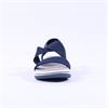 Jana Elasticated Strappy Sandal - Navy Fabric