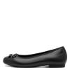 Tamaris Tali Pomp With Bow Detail - Black