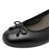 Tamaris Tali Pomp With Bow Detail - Black