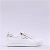 Tamaris Comfort Patrizia Sidezip Trainer - White Gold