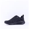 Tamaris Amelie Athleisure Wedge Trainer - Black Fabric