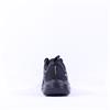 Tamaris Amelie Athleisure Wedge Trainer - Black Fabric