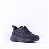 Tamaris Amelie Athleisure Wedge Trainer - Black Fabric